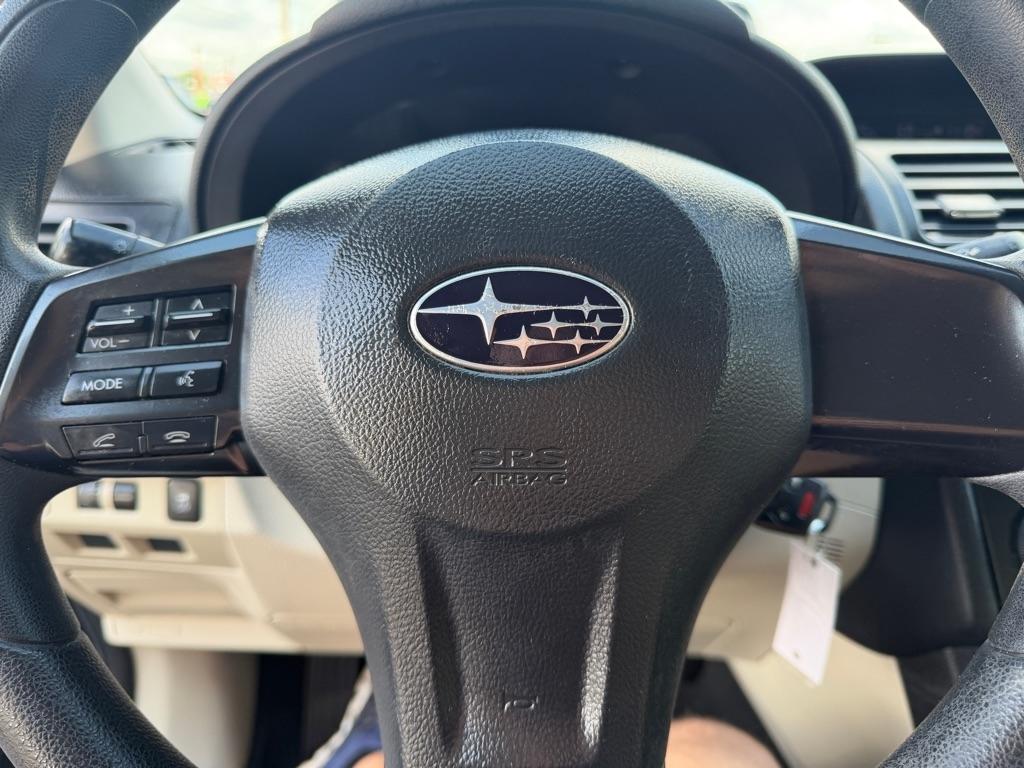 Subaru Impreza Base 5-Door 2013
