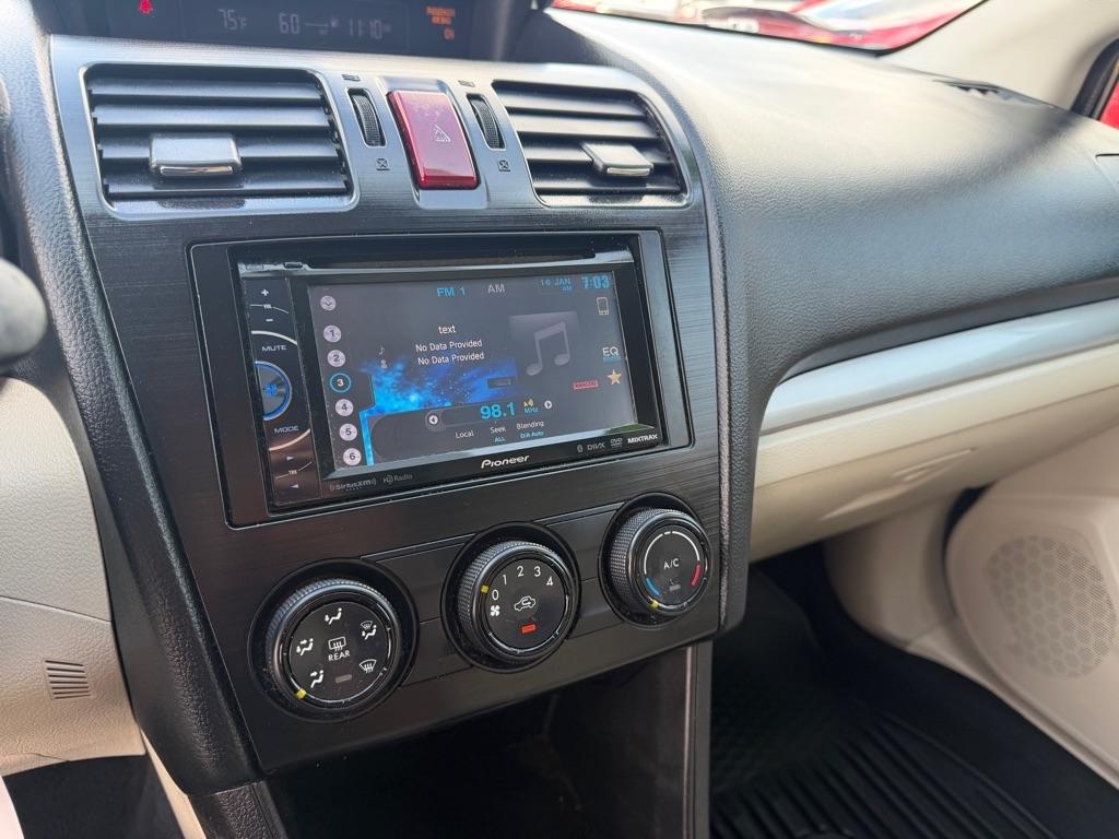 Subaru Impreza Base 5-Door 2013