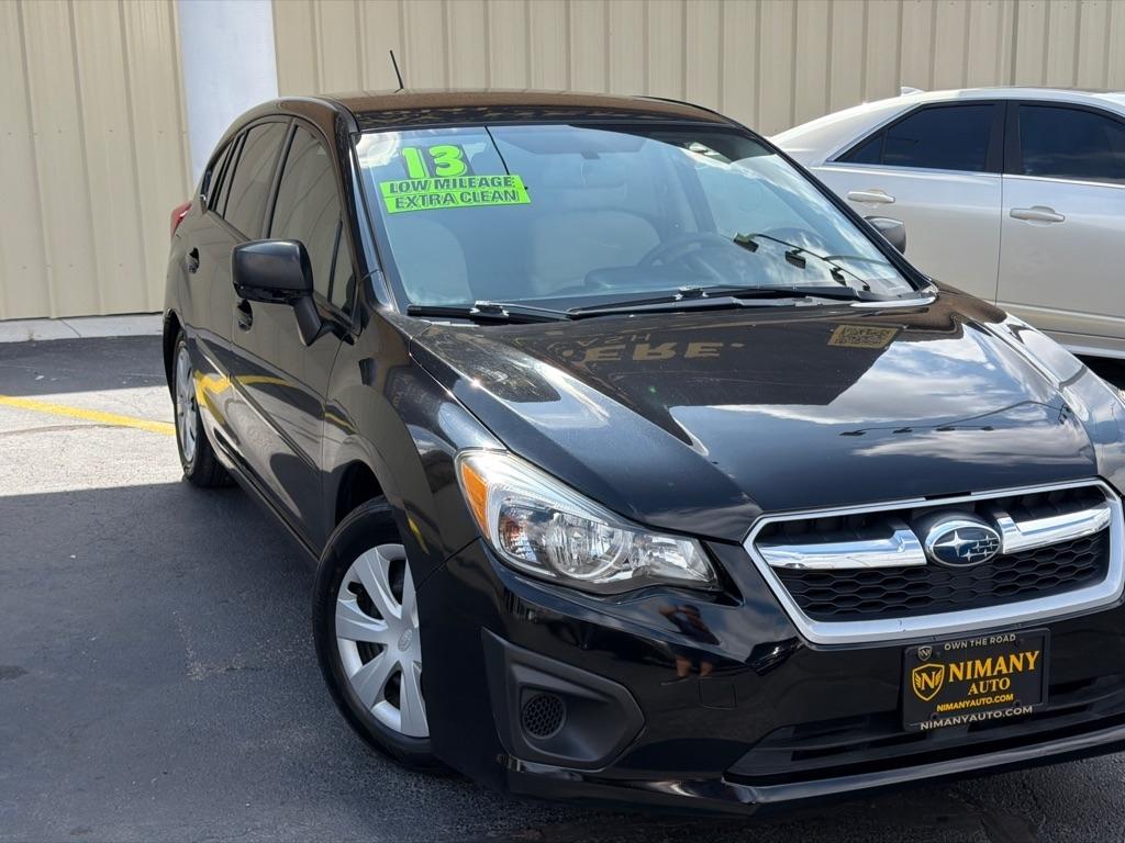 Subaru Impreza Base 5-Door 2013