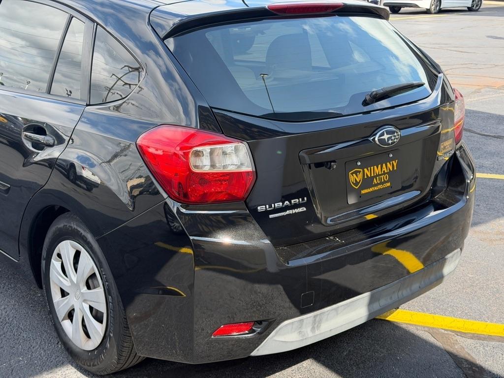 Subaru Impreza Base 5-Door 2013