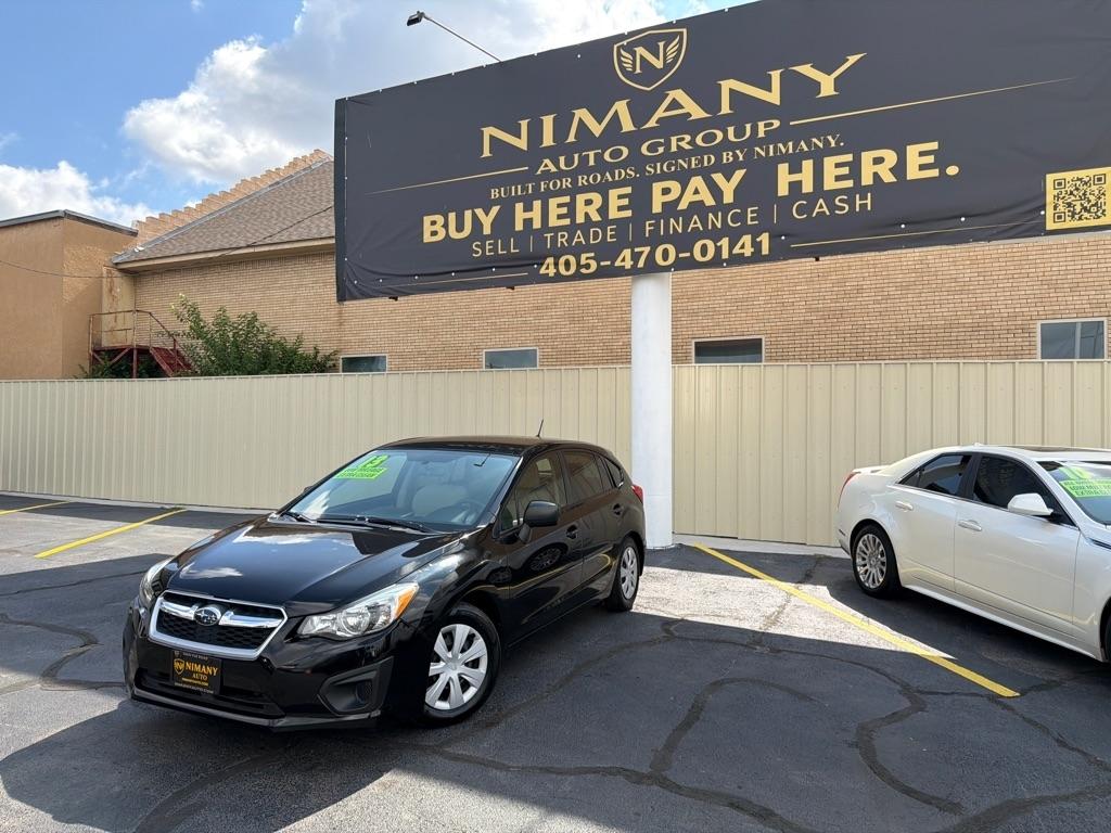 Subaru Impreza Base 5-Door 2013