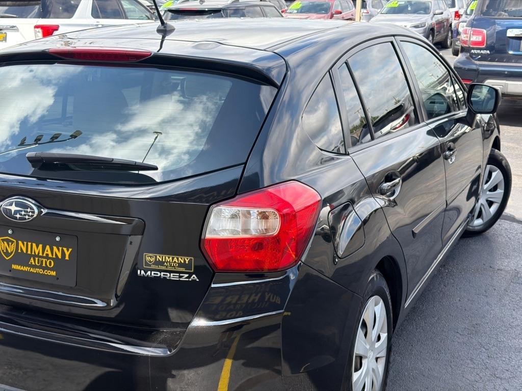 Subaru Impreza Base 5-Door 2013