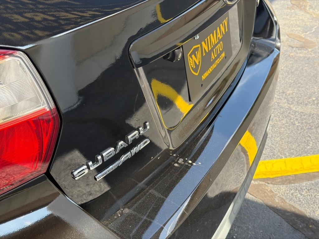 Subaru Impreza Base 5-Door 2013