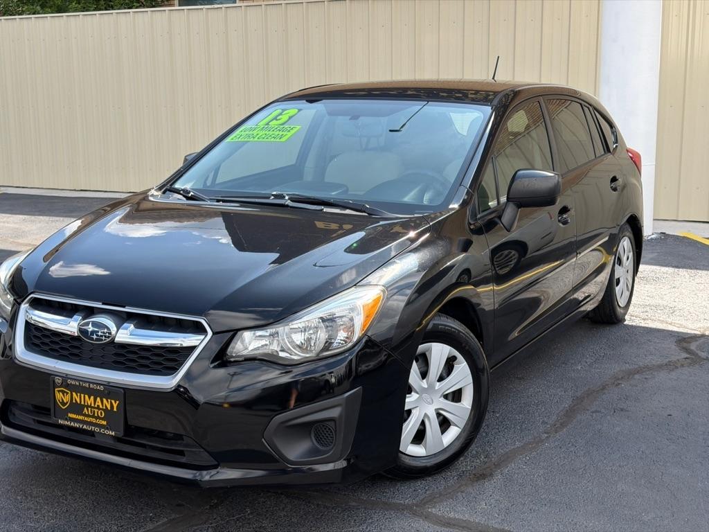 Subaru Impreza Base 5-Door 2013