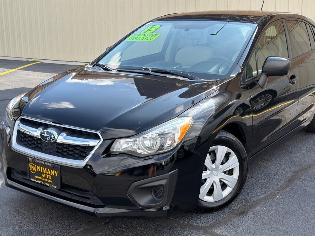 Subaru Impreza Base 5-Door 2013