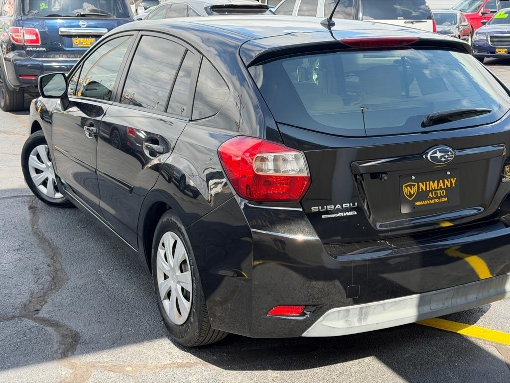 Subaru Impreza Base 5-Door 2013