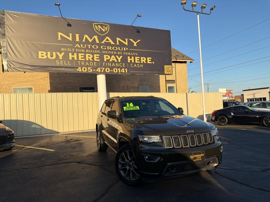 Jeep Grand Cherokee Limited 2WD 2016