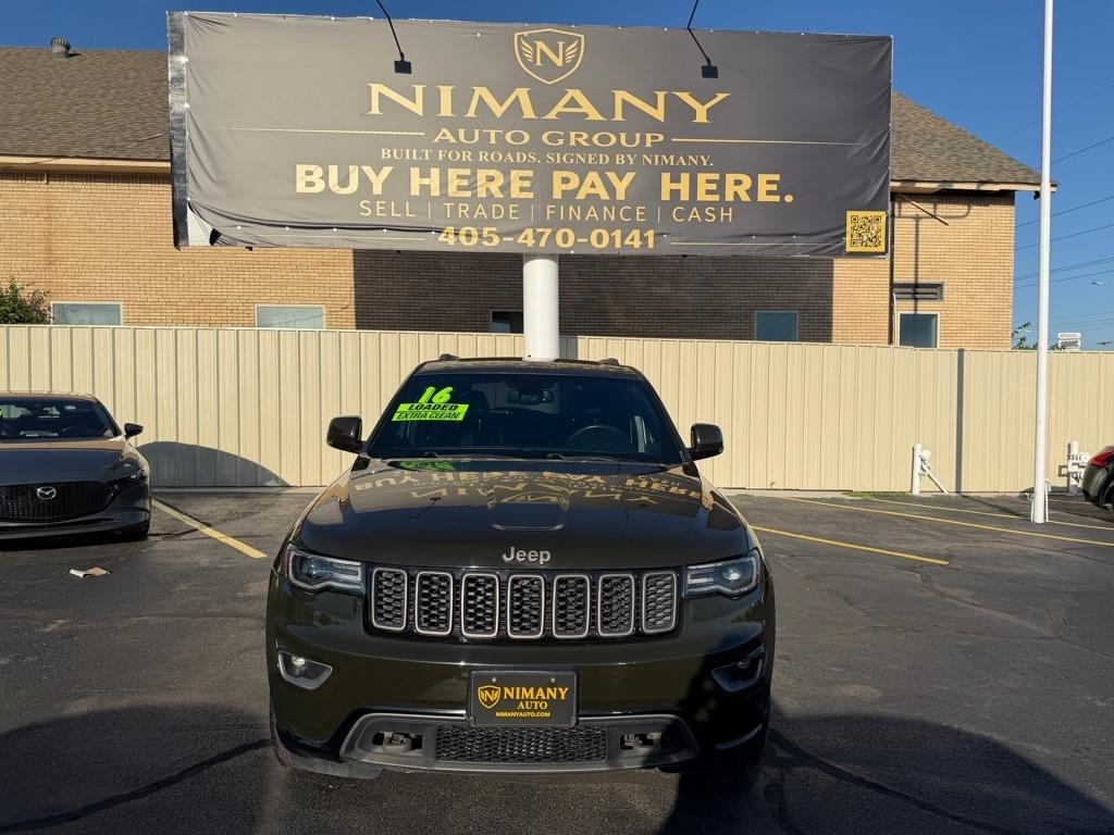 Jeep Grand Cherokee Limited 2WD 2016