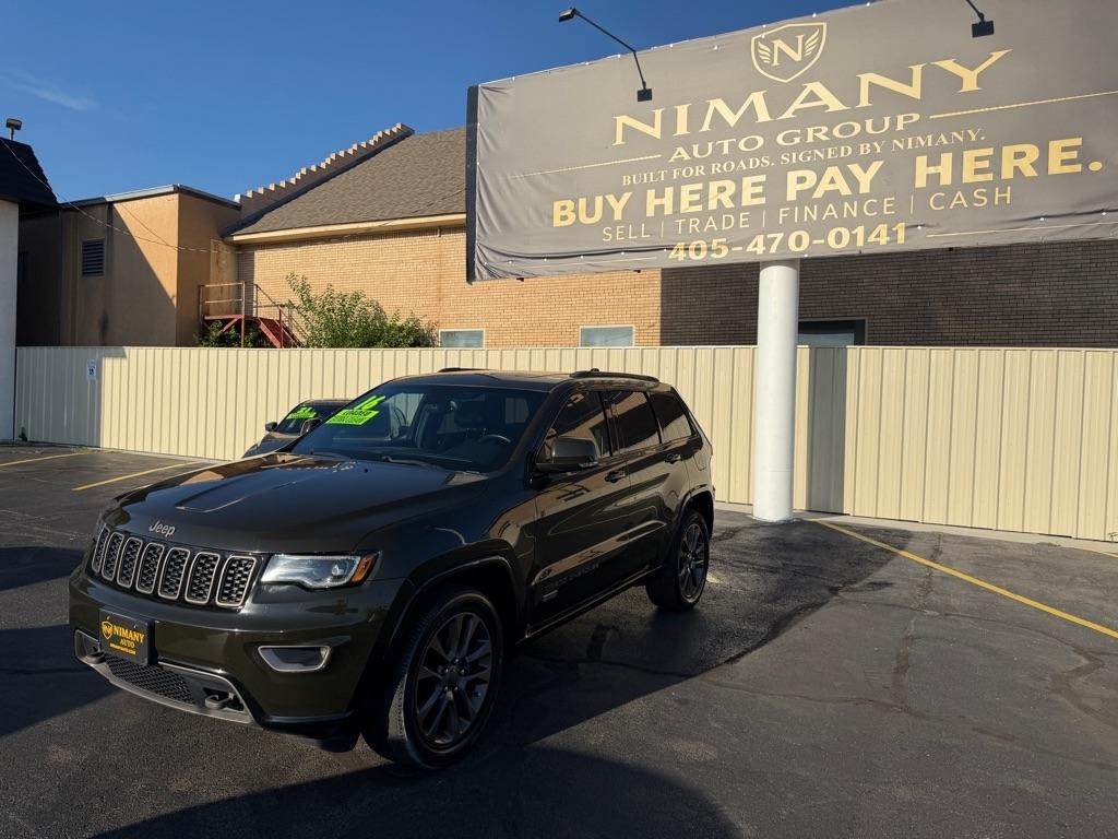 Jeep Grand Cherokee Limited 2WD 2016