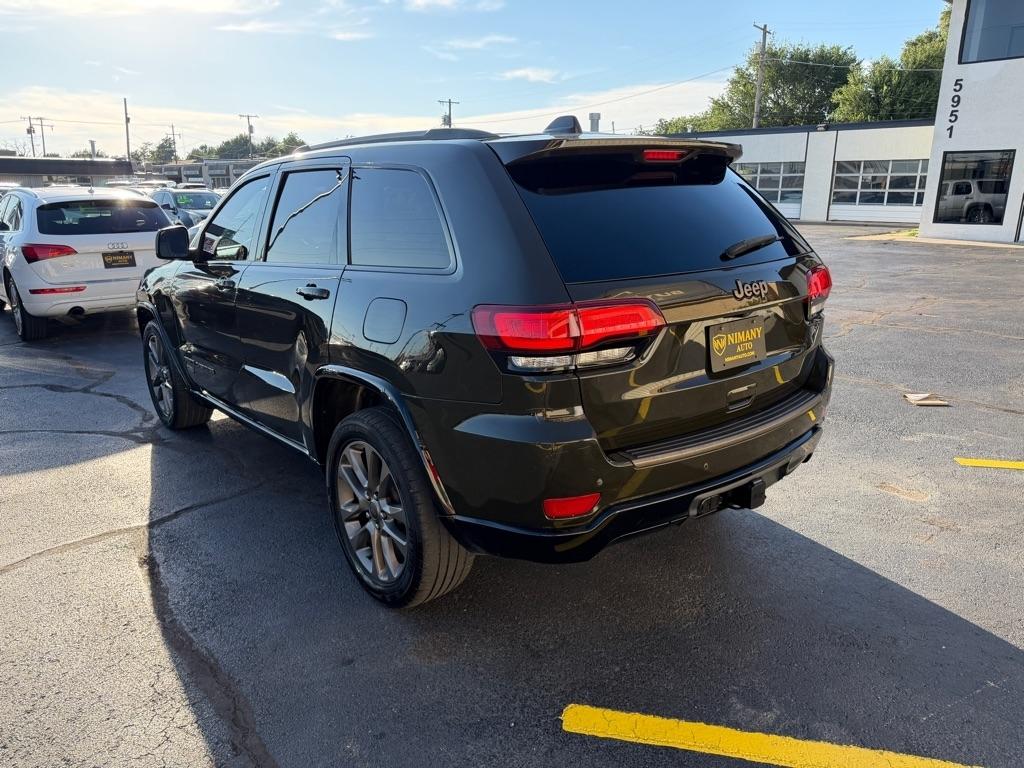 Jeep Grand Cherokee Limited 2WD 2016