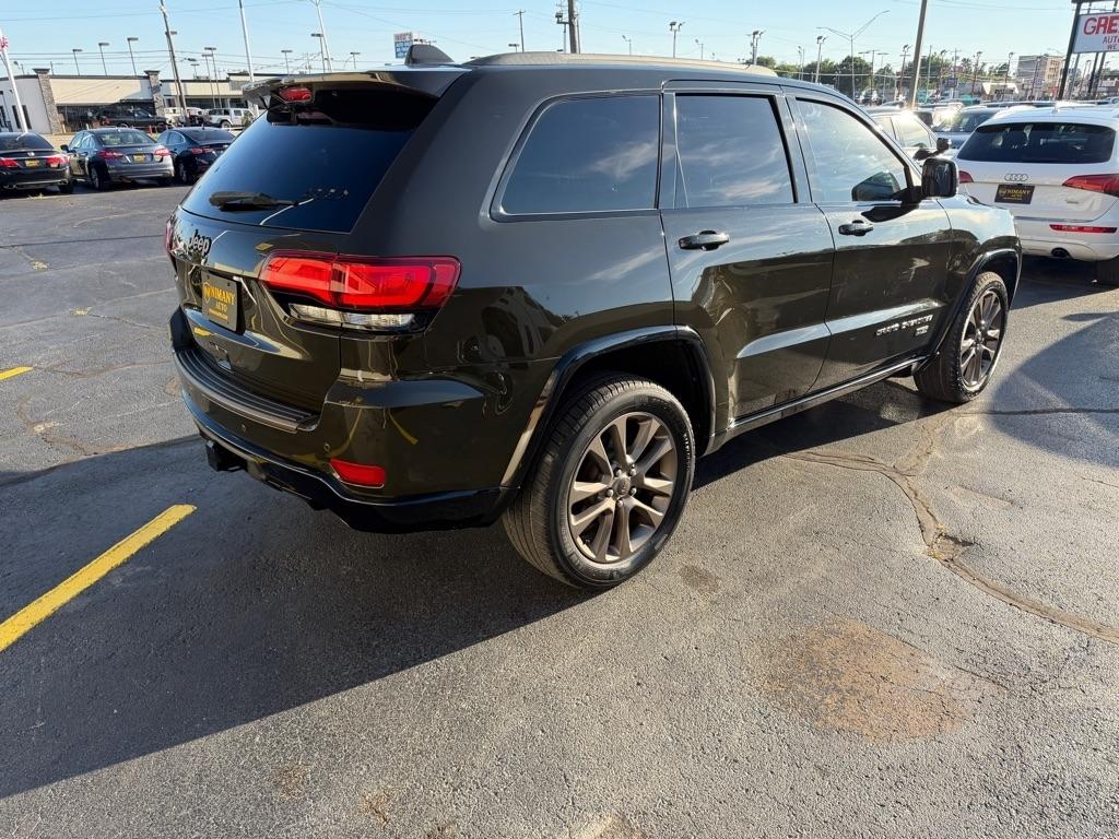 Jeep Grand Cherokee Limited 2WD 2016