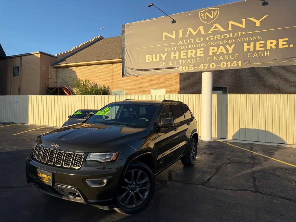 Jeep Grand Cherokee Limited 2WD 2016