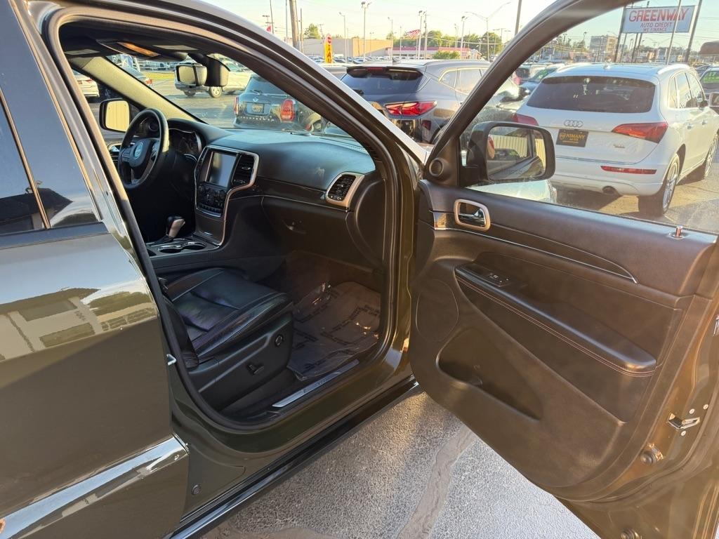 Jeep Grand Cherokee Limited 2WD 2016