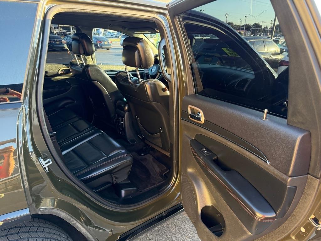 Jeep Grand Cherokee Limited 2WD 2016