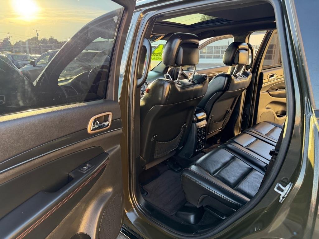 Jeep Grand Cherokee Limited 2WD 2016