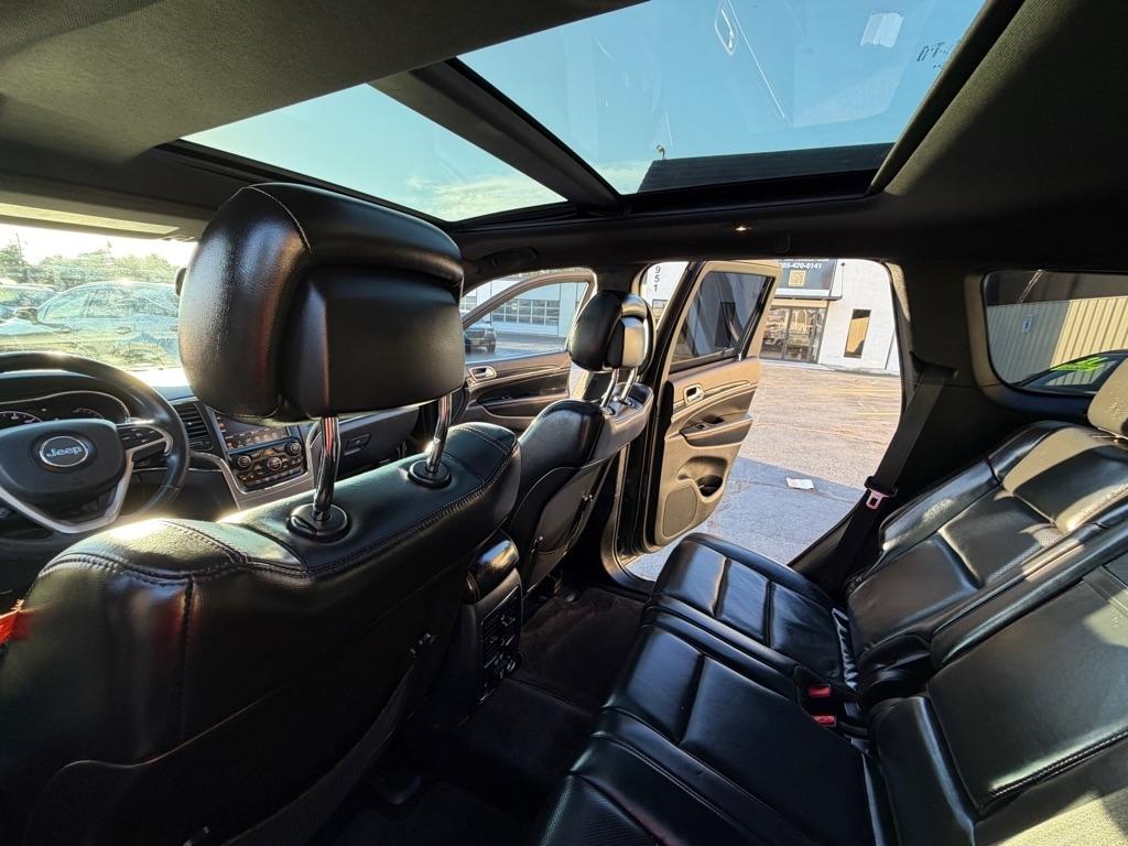 Jeep Grand Cherokee Limited 2WD 2016