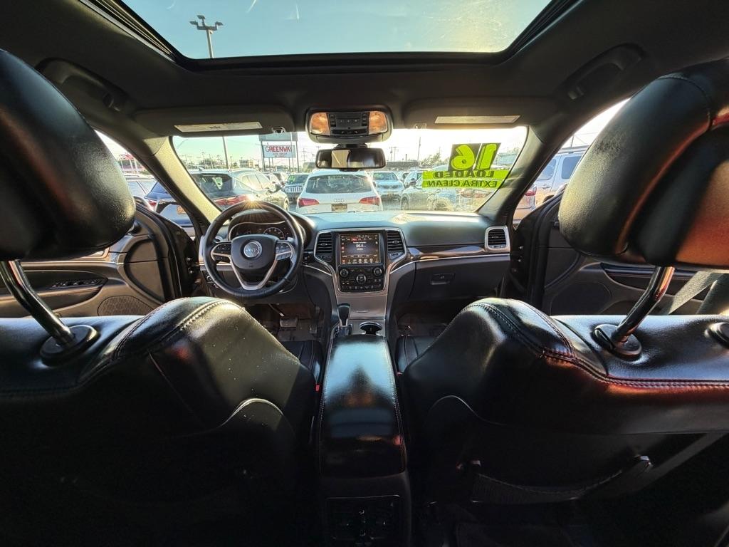 Jeep Grand Cherokee Limited 2WD 2016