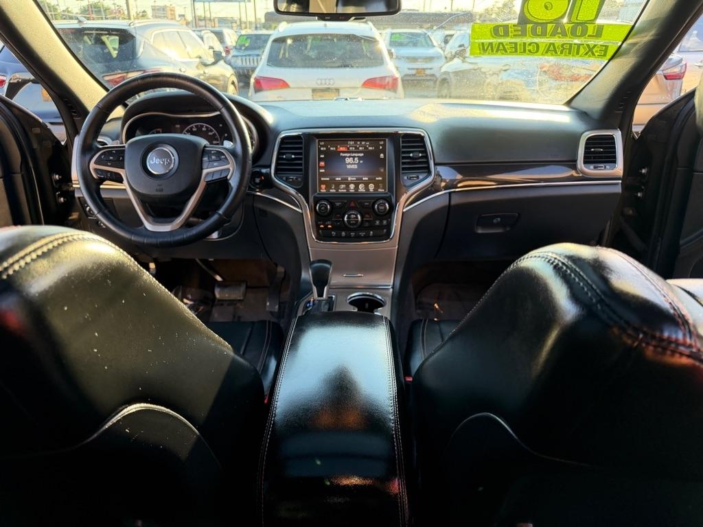 Jeep Grand Cherokee Limited 2WD 2016