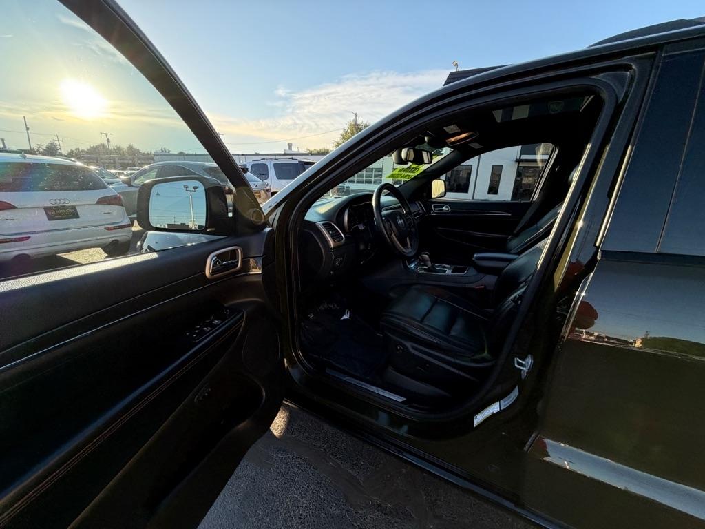 Jeep Grand Cherokee Limited 2WD 2016