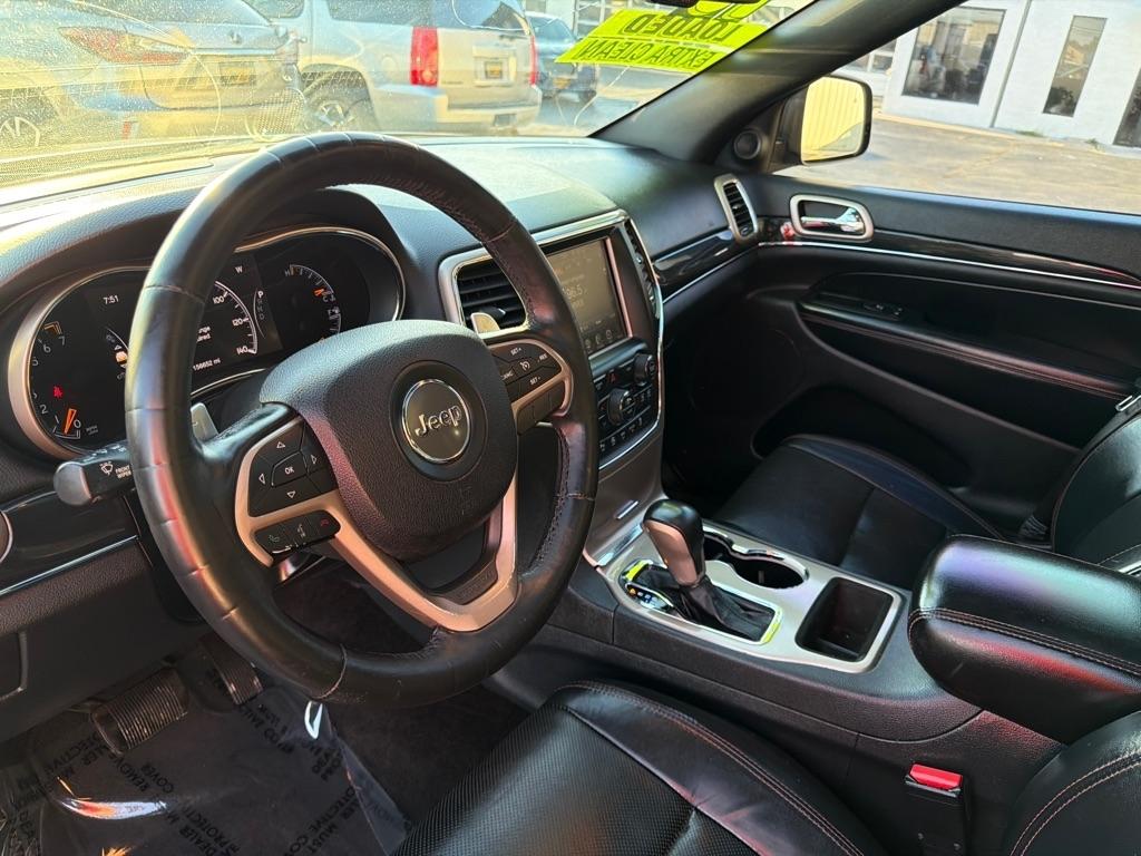 Jeep Grand Cherokee Limited 2WD 2016
