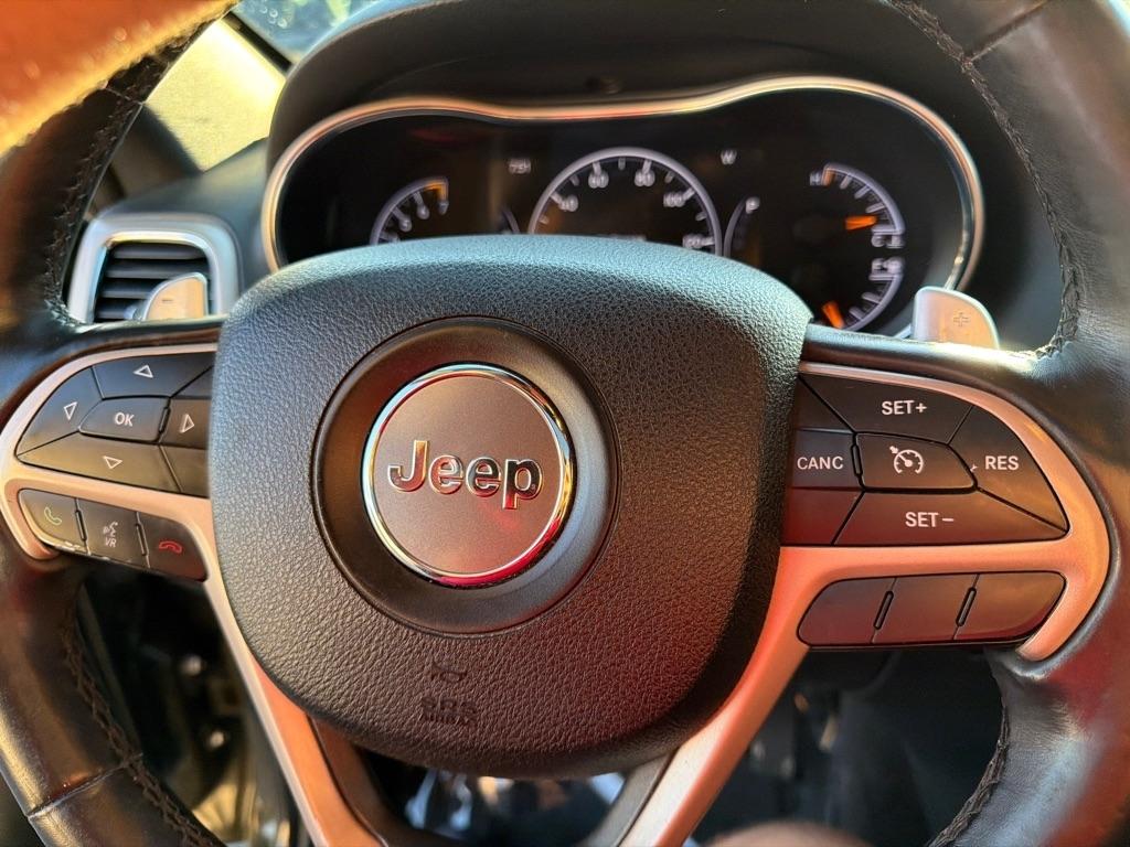 Jeep Grand Cherokee Limited 2WD 2016