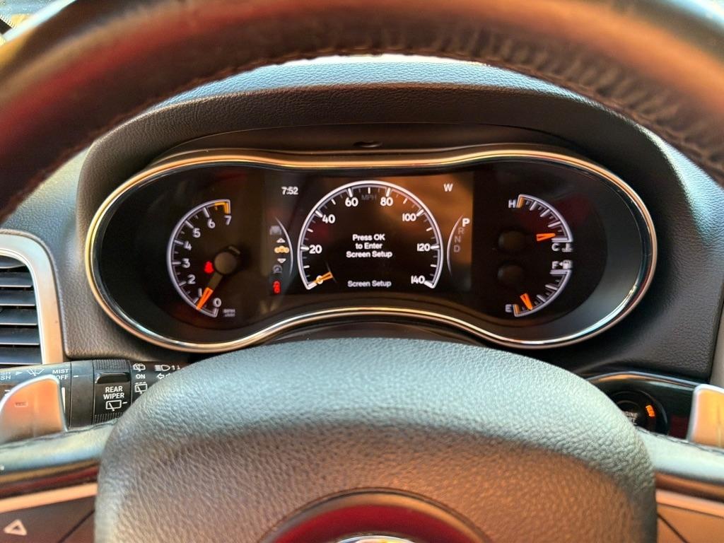 Jeep Grand Cherokee Limited 2WD 2016