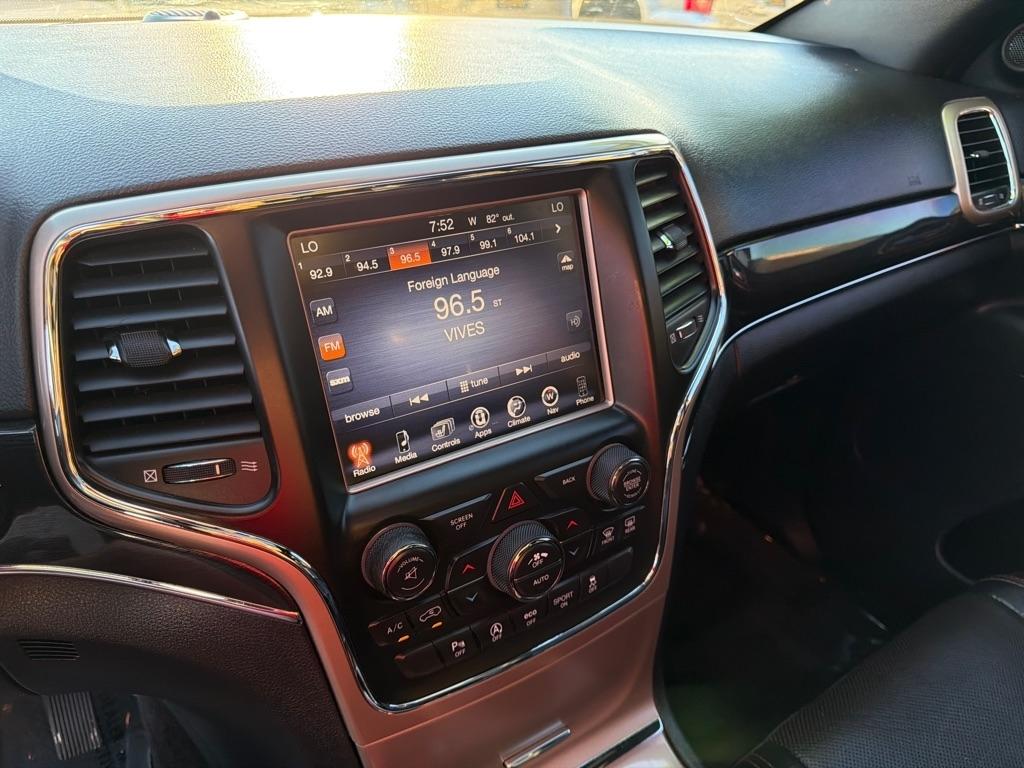 Jeep Grand Cherokee Limited 2WD 2016