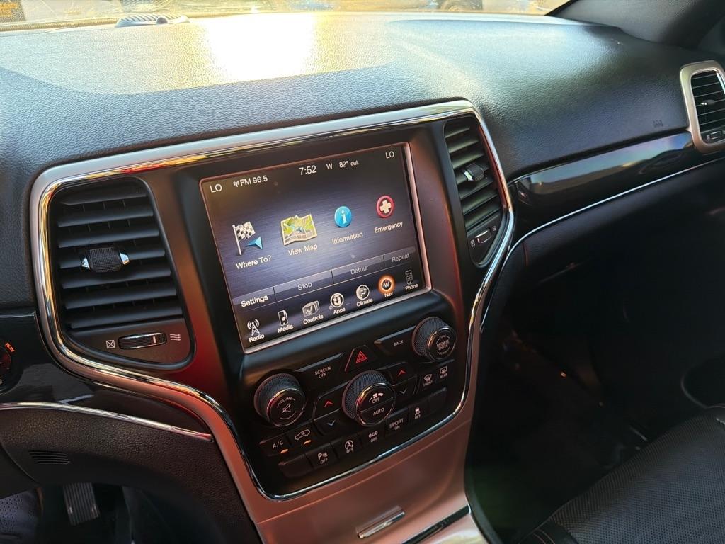 Jeep Grand Cherokee Limited 2WD 2016