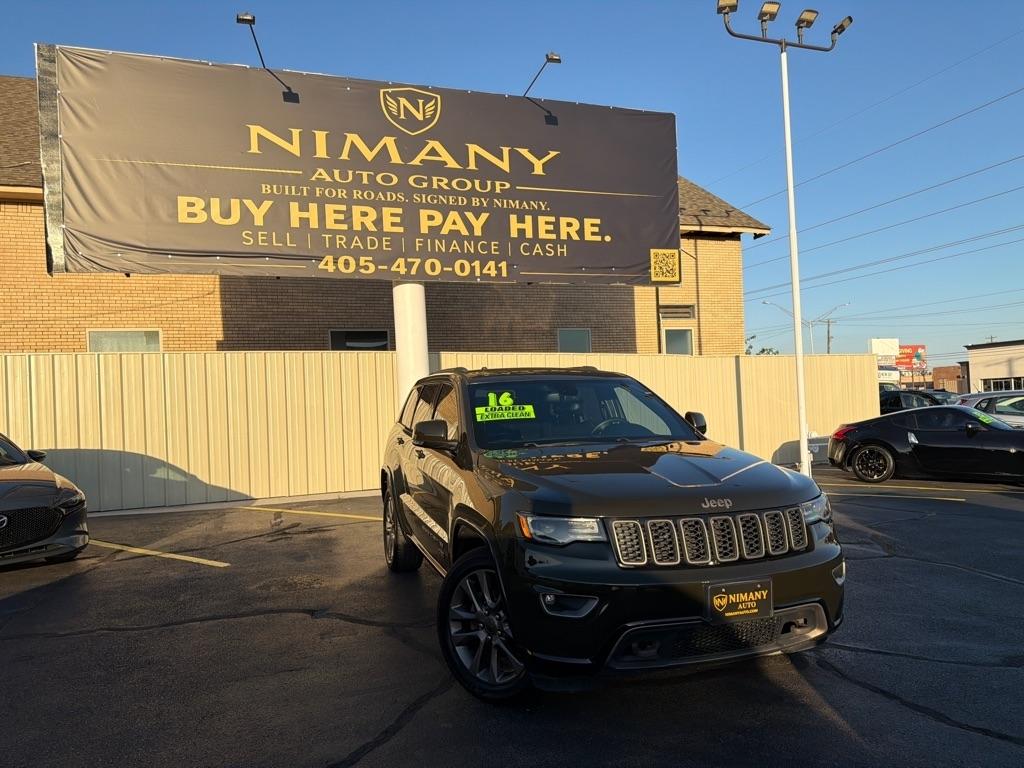 Jeep Grand Cherokee Limited 2WD 2016