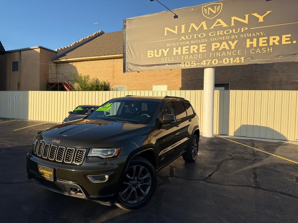 Jeep Grand Cherokee Limited 2WD 2016