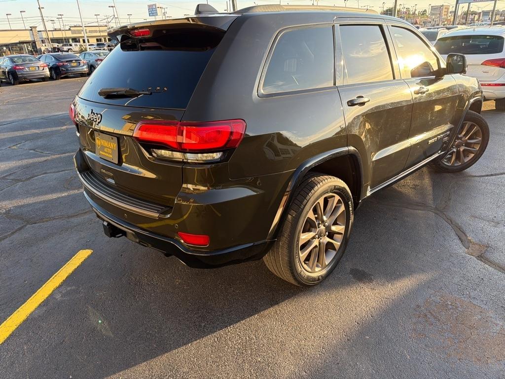 Jeep Grand Cherokee Limited 2WD 2016