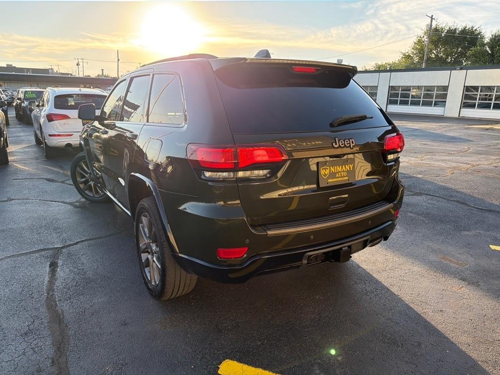 Jeep Grand Cherokee Limited 2WD 2016