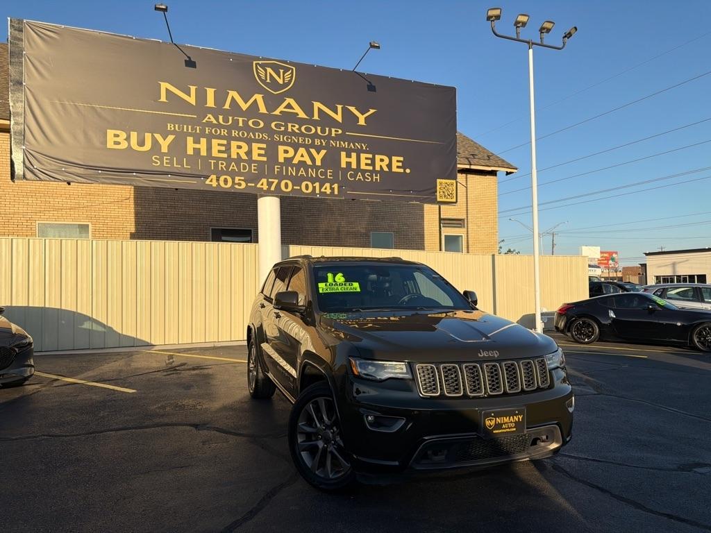 Jeep Grand Cherokee Limited 2WD 2016