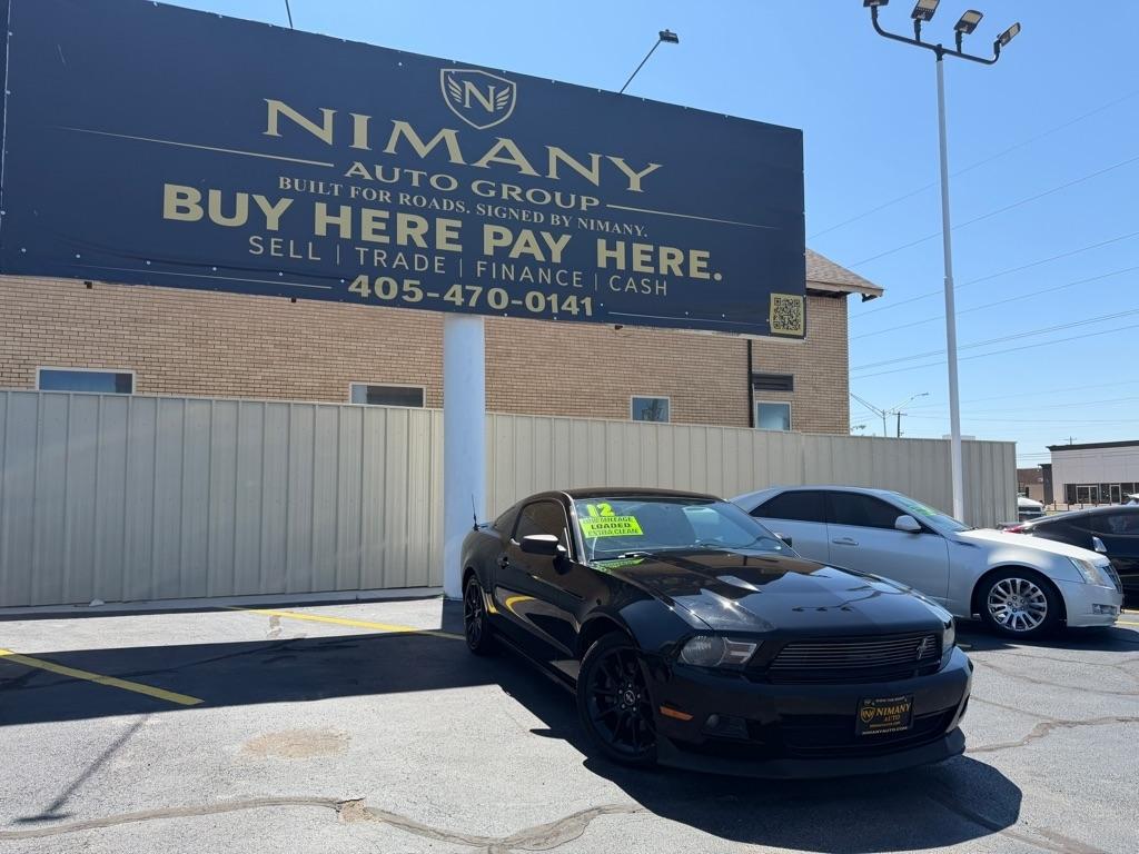 Ford Mustang V6 Coupe 2012