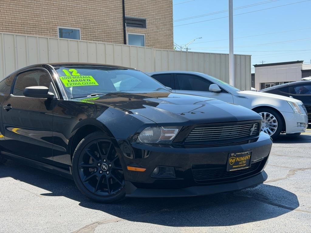 Ford Mustang V6 Coupe 2012