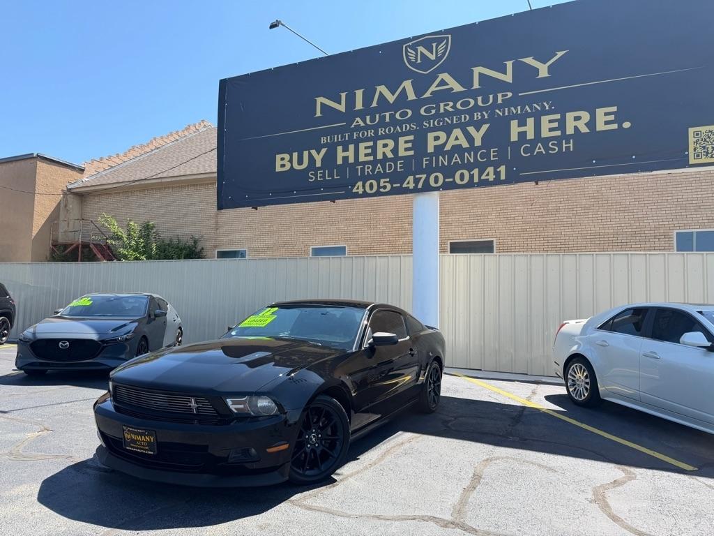 Ford Mustang V6 Coupe 2012