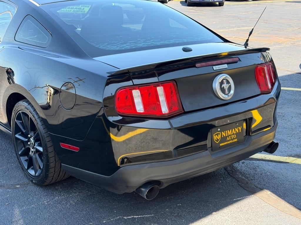 Ford Mustang V6 Coupe 2012