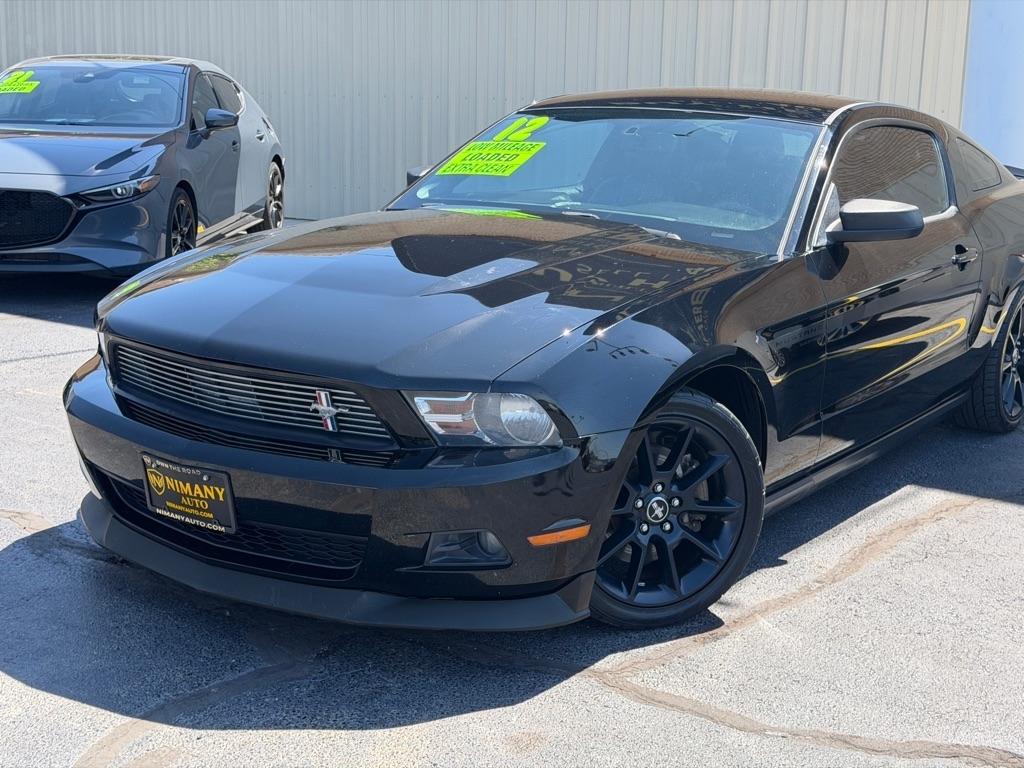 Ford Mustang V6 Coupe 2012
