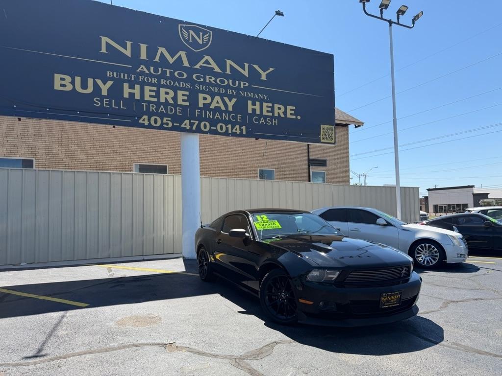 Ford Mustang V6 Coupe 2012