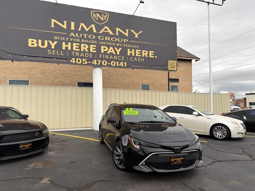 Black 2022 Toyota Corolla Hatchback Hatchback Front-Wheel Drive Automatic