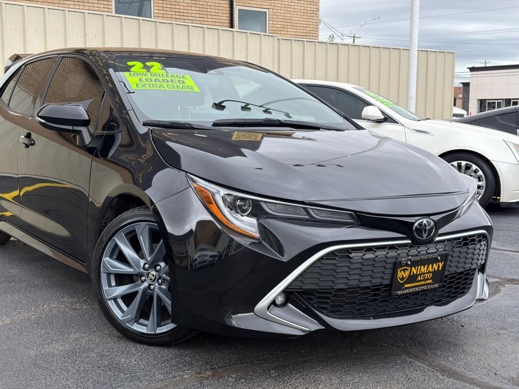 Toyota Corolla XSE Hatchback CVT 2022