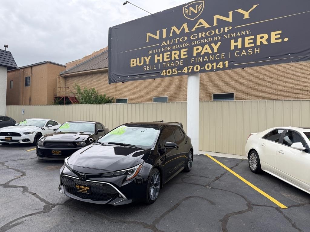 Toyota Corolla XSE Hatchback CVT 2022