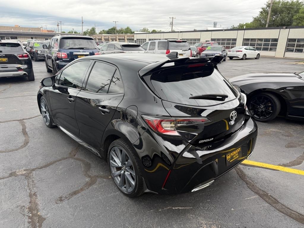 Toyota Corolla XSE Hatchback CVT 2022