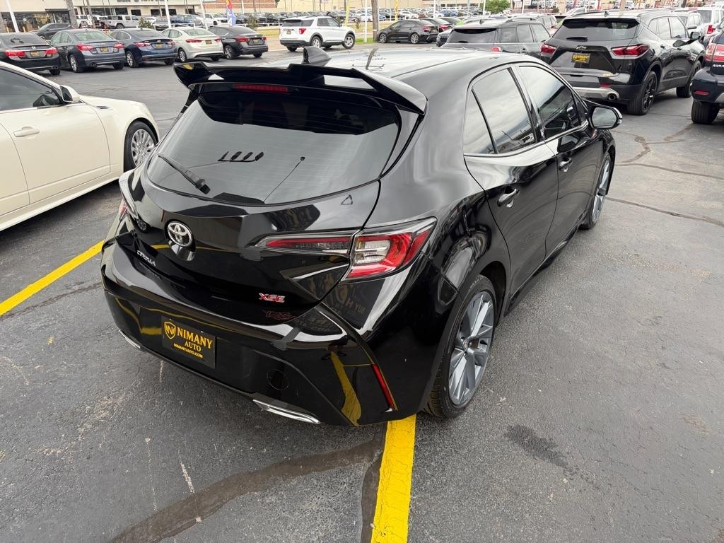 Toyota Corolla XSE Hatchback CVT 2022