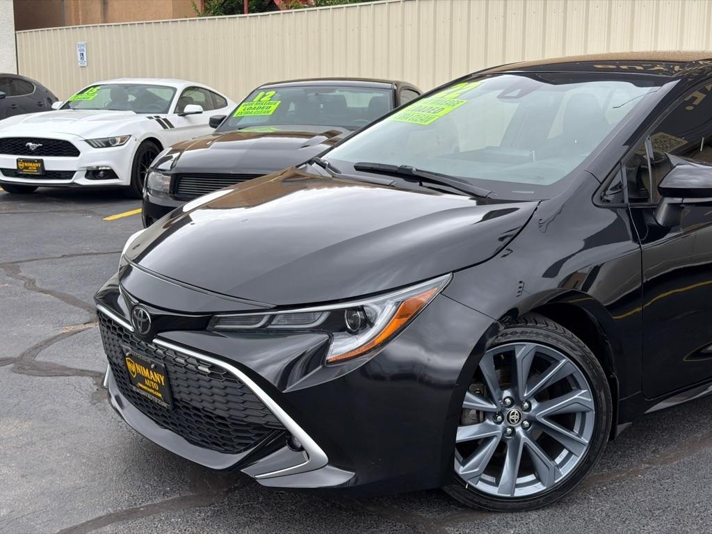 Toyota Corolla XSE Hatchback CVT 2022