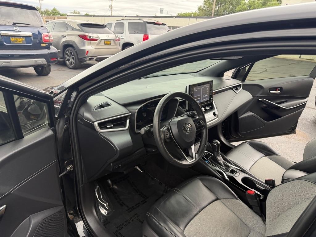 Toyota Corolla XSE Hatchback CVT 2022
