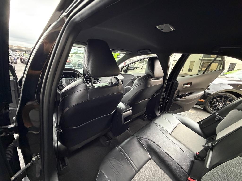 Toyota Corolla XSE Hatchback CVT 2022