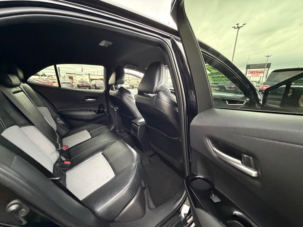 Toyota Corolla XSE Hatchback CVT 2022