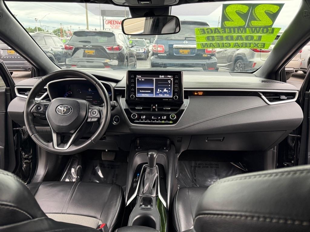Toyota Corolla XSE Hatchback CVT 2022