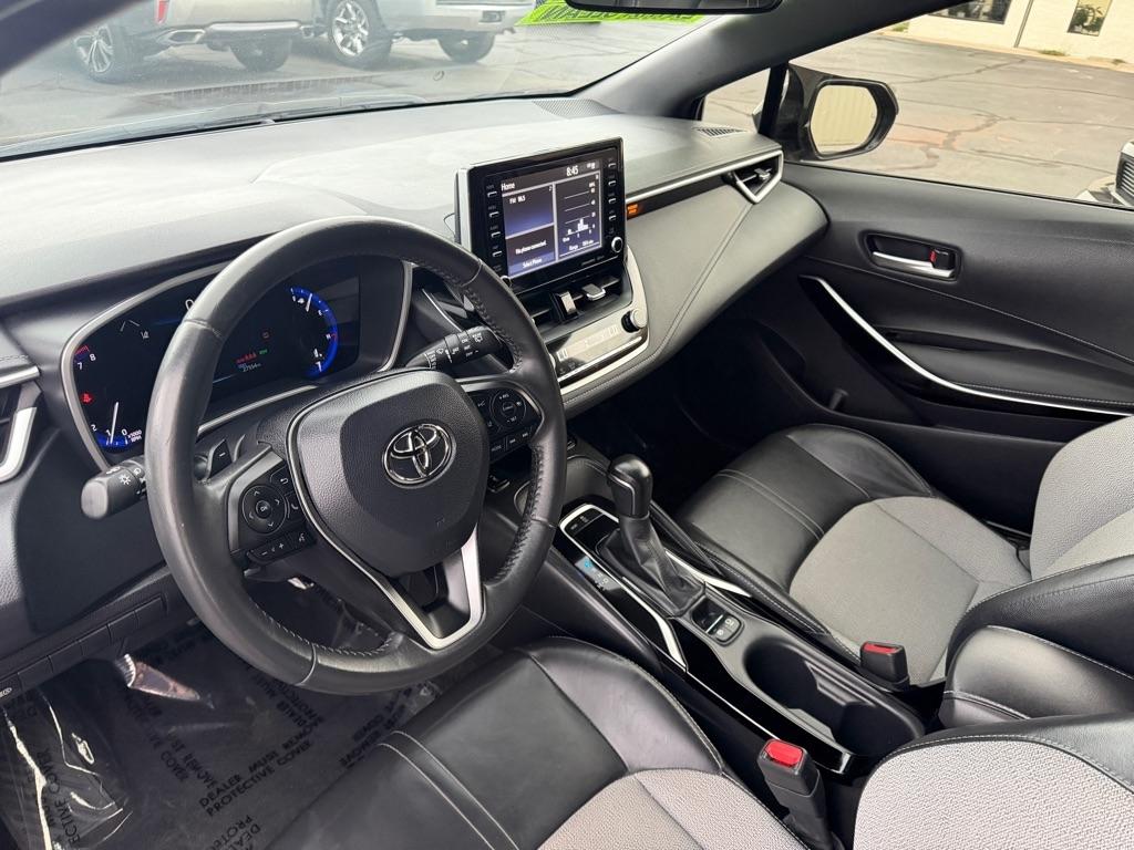 Toyota Corolla XSE Hatchback CVT 2022